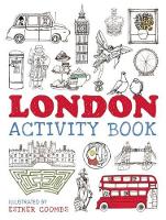 Book Cover for London Activity Book by E Coombs