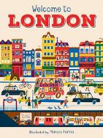 Book Cover for Welcome to London by Marcos Farina