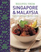 Book Cover for Recipes from Singapore & Malaysia by Ghillie Basan