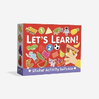 Book Cover for Sticker Activity Suitcase - Let's Learn! by Fitz Hammond