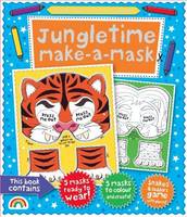 Book Cover for Make a Mask - Jungletime by The Boy Fitzhammond