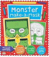 Book Cover for Make a Mask - Monster by The Boy Fitzhammond