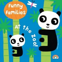 Book Cover for Funny Families - At the Zoo by Philip Dauncey