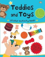 Book Cover for Sticker Activity Book - Teddies and Toys by The Boy Fitz Hammond