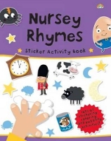 Book Cover for Sticker Activity Book - Nursery Rhymes by The Boy Fitz Hammond