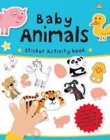 Book Cover for Sticker Activity Book Baby Animals by The Boy Fitz Hammond