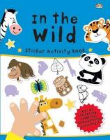 Book Cover for Sticker Activity Book in the Wild by The Boy Fitz Hammond