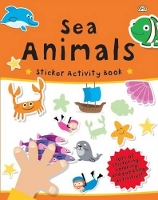 Book Cover for Sticker Activity Book Sea Animals by The Boy Fitz Hammond