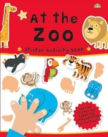 Book Cover for Sticker Activity Book at the Zoo by The Boy Fitz Hammond