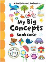 Book Cover for My Big Concepts Bookcase by Vicky Barker