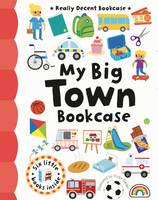 Book Cover for My Big Town Bookcase by Vicky Barker