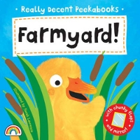 Book Cover for Farmyard Peekabook by 