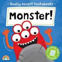 Book Cover for Monster Peekabook by 