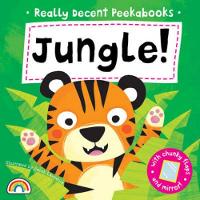 Book Cover for Peekabooks - Jungle by Sarah Lawrence