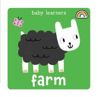 Book Cover for Baby Learners - Farm by Stephen Barker