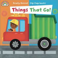 Book Cover for Things That Go by Fhiona Galloway