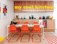 Book Cover for my cool kitchen by Jane Field-Lewis