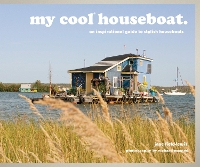 Book Cover for my cool houseboat by Jane Field-Lewis