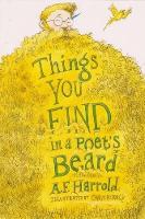 Book Cover for Things You Find in a Poet's Beard by A. F. Harrold