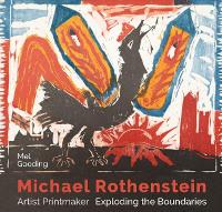 Book Cover for Michael Rothenstein by Mel Gooding