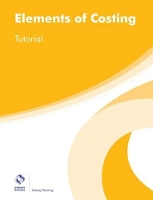 Book Cover for Elements of Costing Tutorial by Aubrey Penning
