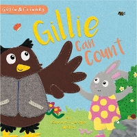 Book Cover for Gillie Can Count by Sarah-Leigh Wills