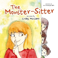 Book Cover for The Monster Sitter by Craig McCann