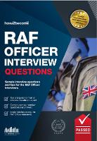 Book Cover for RAF Officer Interview Questions and Answers by Richard McMunn