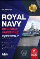 Book Cover for Royal Navy Interview Questions by Richard McMunn