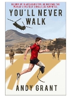 Book Cover for You'll Never Walk by Andy Grant