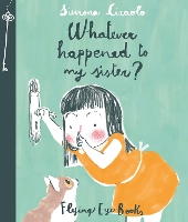 Book Cover for Whatever Happened to My Sister by Simona Ciraolo