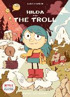 Book Cover for Hilda and the Troll by Luke Pearson