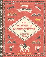 Book Cover for The Wolves of Currumpaw by William Grill