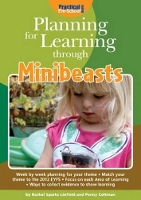 Book Cover for Planning for Learning Through Minibeasts by Rachel Sparks Linfield, Penny Coltman