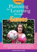 Book Cover for Planning for Learning through Games by Rachel Sparks-Linfield