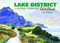 Book Cover for Lake District Sketchbook by Jim Watson