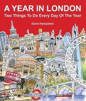 Book Cover for A Year in London by David Hampshire