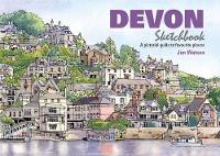 Book Cover for Devon Sketchbook by Jim Watson