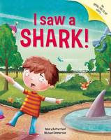 Book Cover for I Saw a Shark! by Moira Butterfield