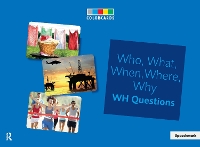 Book Cover for Who, What, When, Where Colorcards -Interrogative Pronouns by Speechmark