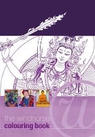 Book Cover for The Windhorse Colouring Book by Aloka