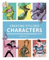 Book Cover for Creating Stylized Characters by 3dtotal Publishing