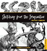 Book Cover for Sketching from the Imagination: by 3dtotal Publishing