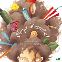 Book Cover for A-Aya Marana! by Anita Pouroulis