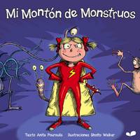 Book Cover for Mi Montón De Monstruos by Anita Pouroulis