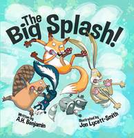 Book Cover for The Big Splash by A. H. Benjamin