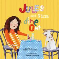 Book Cover for Jules and Nina Dine Out by Anita Pouroulis