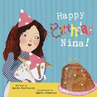 Book Cover for Happy Birthday Nina! by Anita Pouroulis