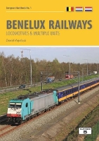 Book Cover for Benelux Railways by David Haydock