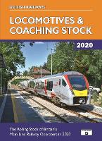 Book Cover for British Railways Locomotives & Coaching Stock 2020 by Robert Pritchard